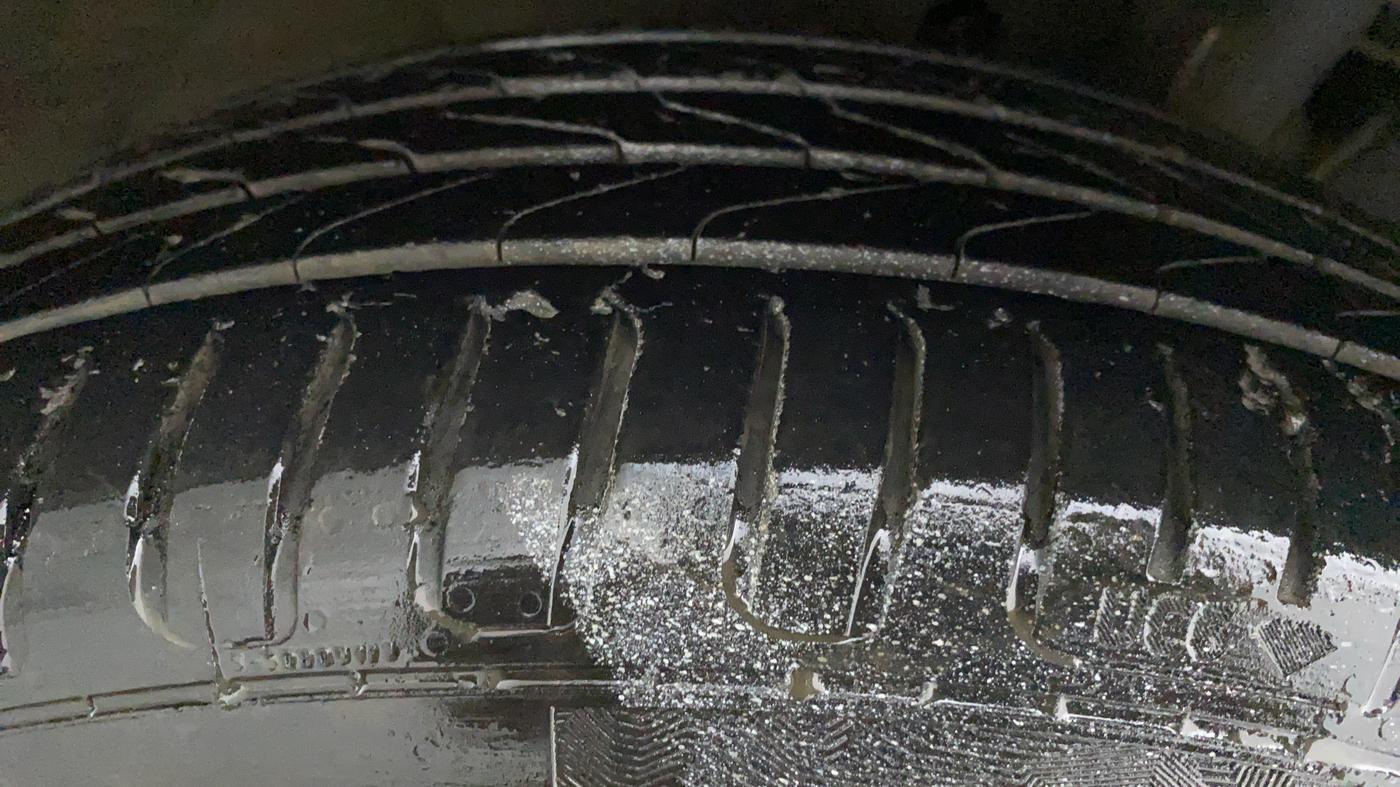 2018 Maruti Swift ZDI AMT, Diesel, Automatic, 89,706 km, Right Rear Tyre Tread
