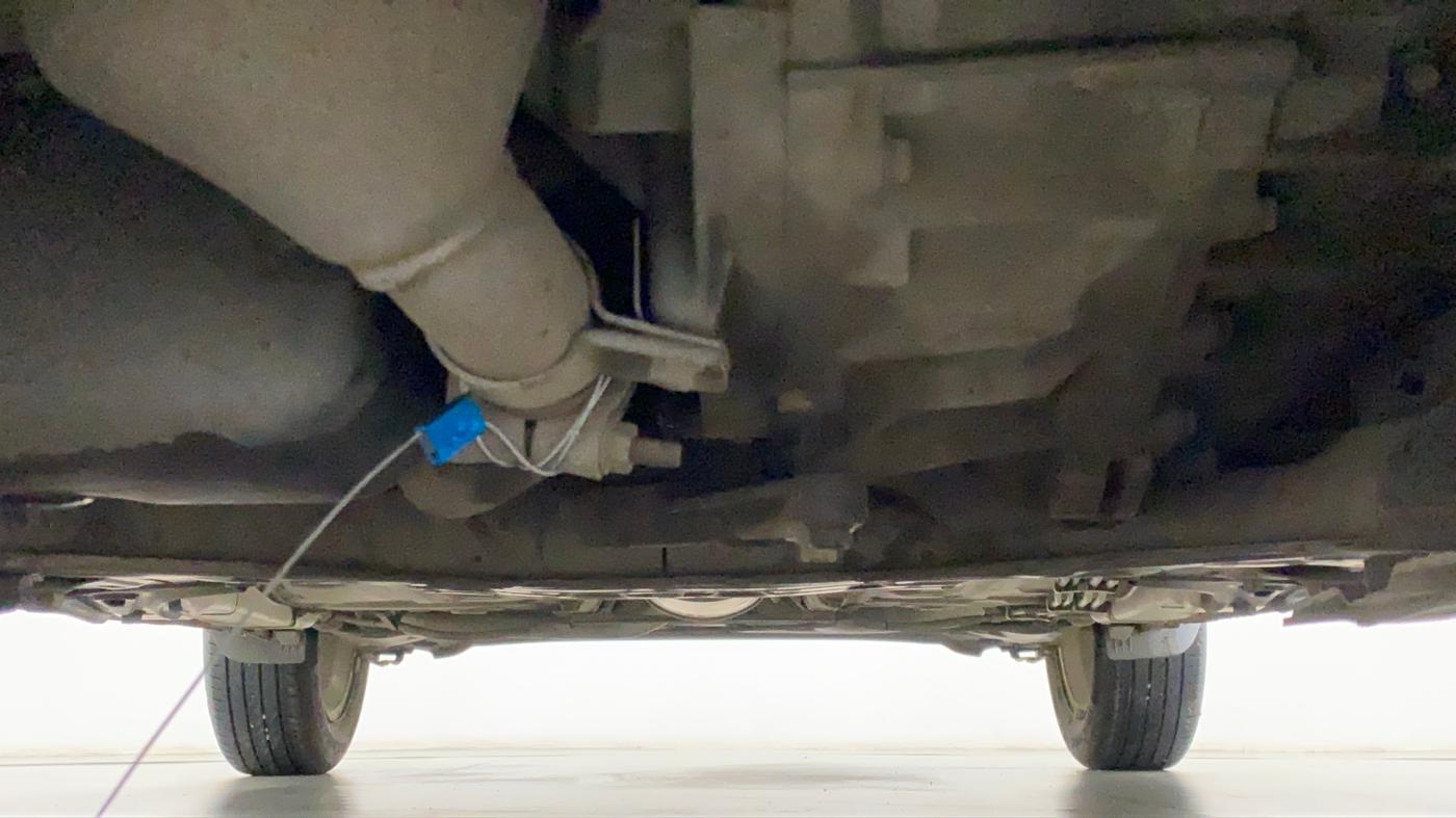 2018 Maruti Swift ZDI AMT, Diesel, Automatic, 89,706 km, Front Underbody