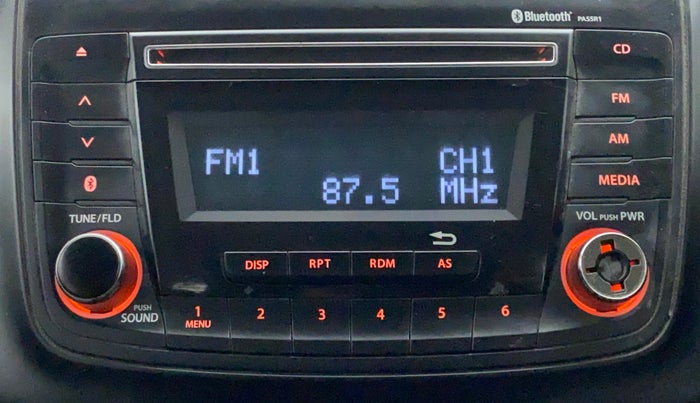 2018 Maruti Swift ZDI AMT, Diesel, Automatic, 89,706 km, Infotainment System