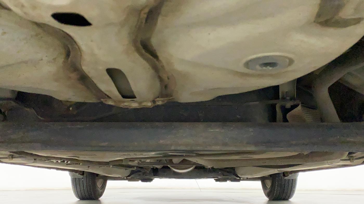 2018 Maruti Swift ZDI AMT, Diesel, Automatic, 89,706 km, Rear Underbody