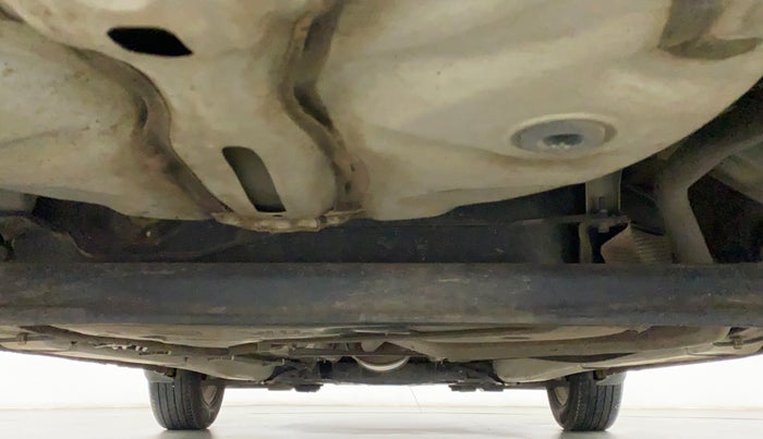 2018 Maruti Swift ZDI AMT, Diesel, Automatic, 89,706 km, Rear Underbody