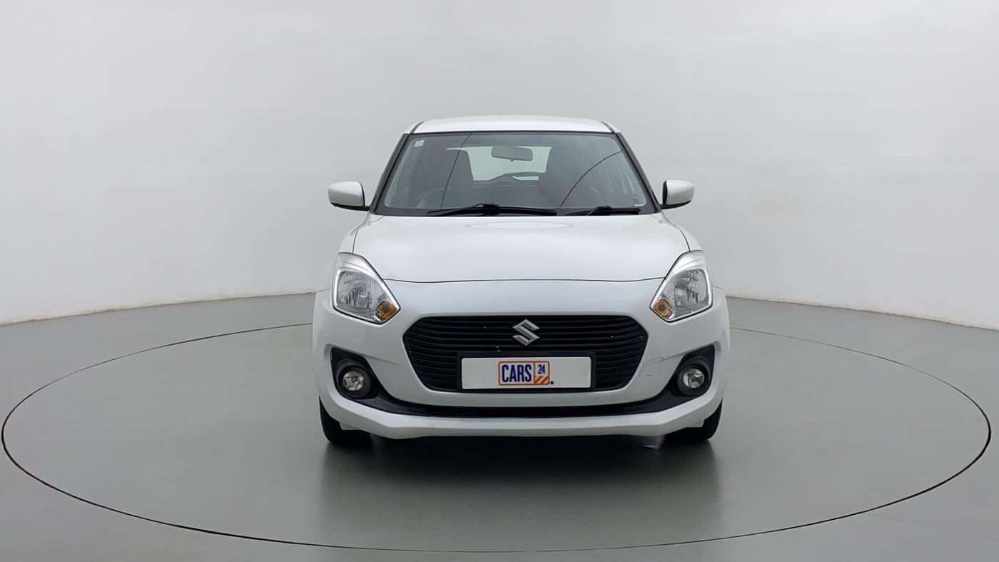 2018 Maruti Swift ZDI AMT, Diesel, Automatic, 89,706 km, Front