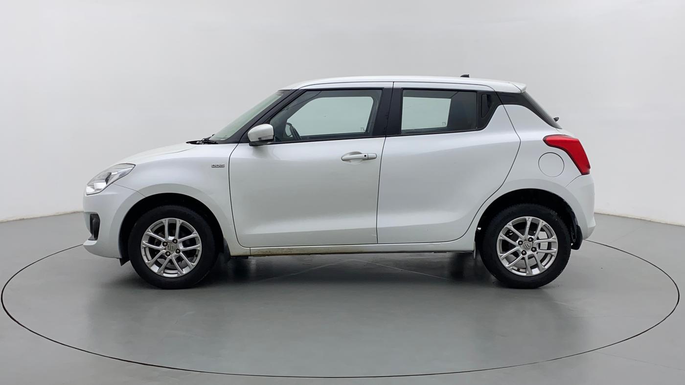2018 Maruti Swift ZDI AMT, Diesel, Automatic, 89,706 km, Left Side
