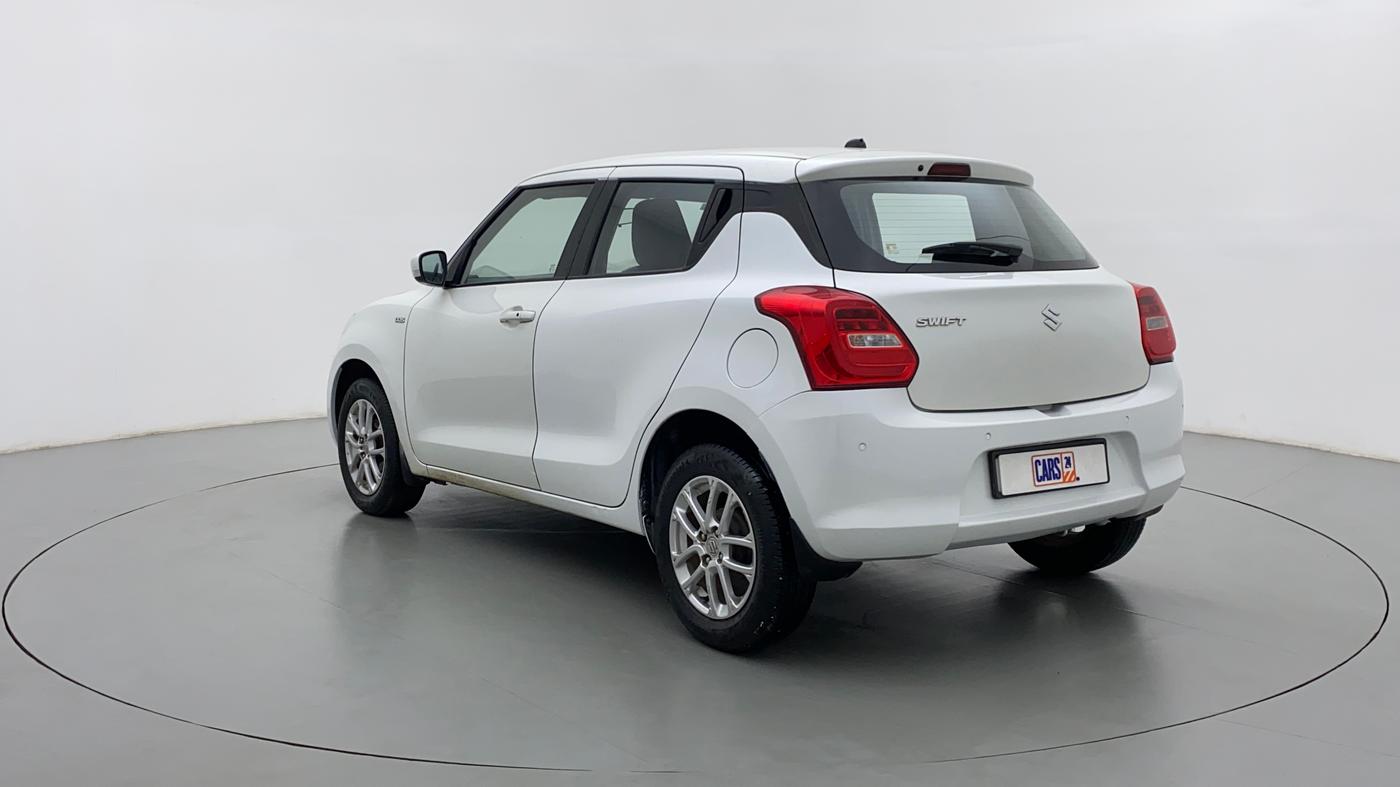 2018 Maruti Swift ZDI AMT, Diesel, Automatic, 89,706 km, Left Back Diagonal
