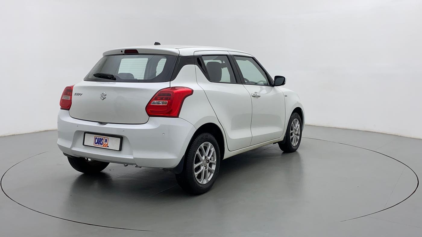 2018 Maruti Swift ZDI AMT, Diesel, Automatic, 89,706 km, Right Back Diagonal