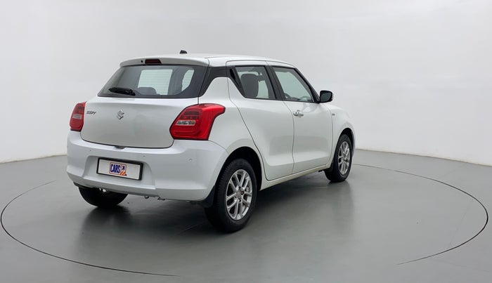 2018 Maruti Swift ZDI AMT, Diesel, Automatic, 89,706 km, Right Back Diagonal