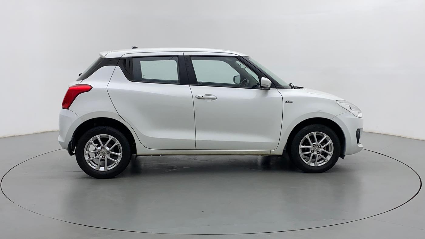 2018 Maruti Swift ZDI AMT, Diesel, Automatic, 89,706 km, Right Side