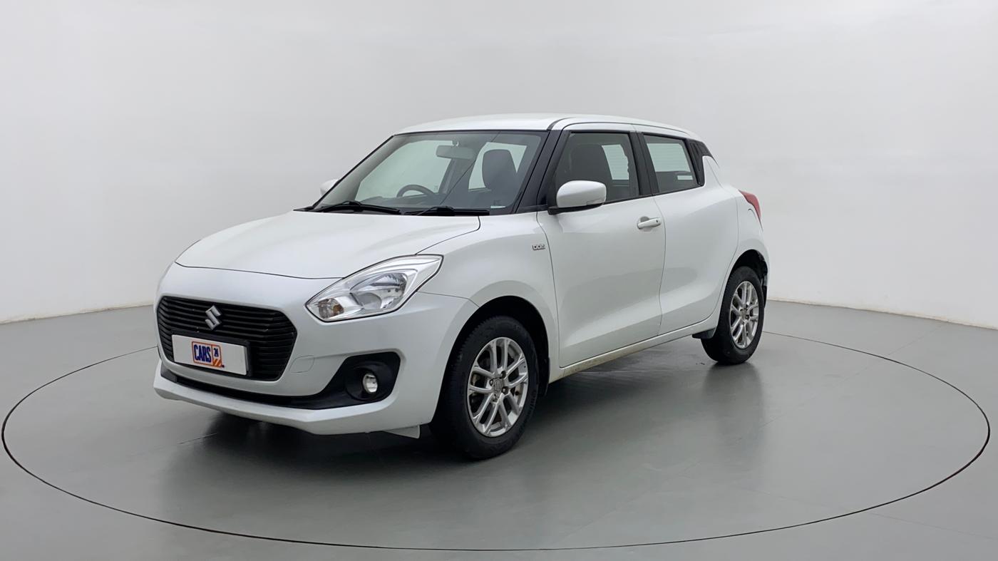 2018 Maruti Swift ZDI AMT, Diesel, Automatic, 89,706 km, Left Front Diagonal