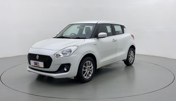 2018 Maruti Swift ZDI AMT, Diesel, Automatic, 89,706 km, Left Front Diagonal