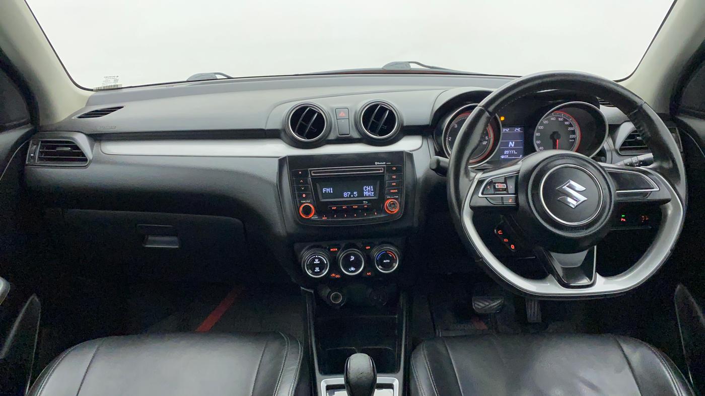 2018 Maruti Swift ZDI AMT, Diesel, Automatic, 89,706 km, Dashboard