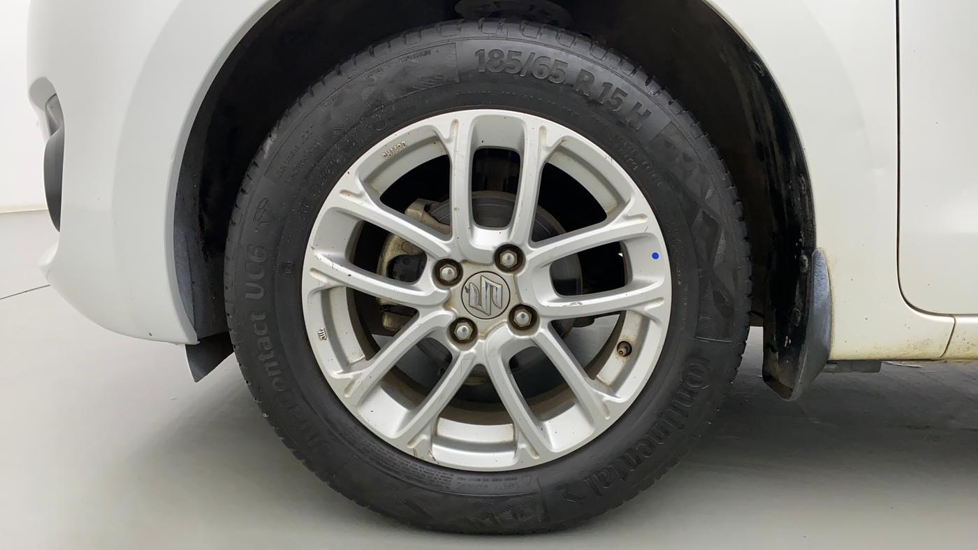 2018 Maruti Swift ZDI AMT, Diesel, Automatic, 89,706 km, Left Front Wheel