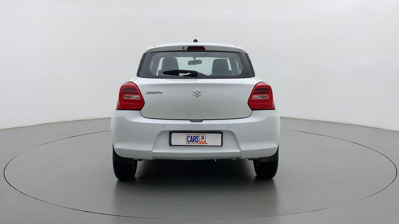 2018 Maruti Swift ZDI AMT, Diesel, Automatic, 89,706 km, Back/Rear