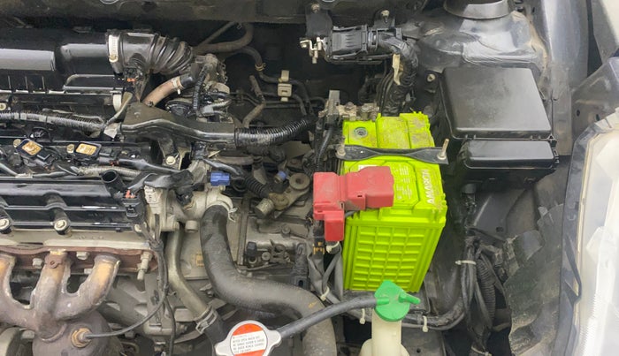 2017 Maruti Baleno DELTA PETROL 1.2, Petrol, Manual, 50,387 km, Engine View - Left