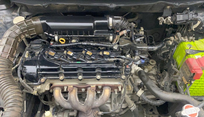 2017 Maruti Baleno DELTA PETROL 1.2, Petrol, Manual, 50,387 km, Engine View