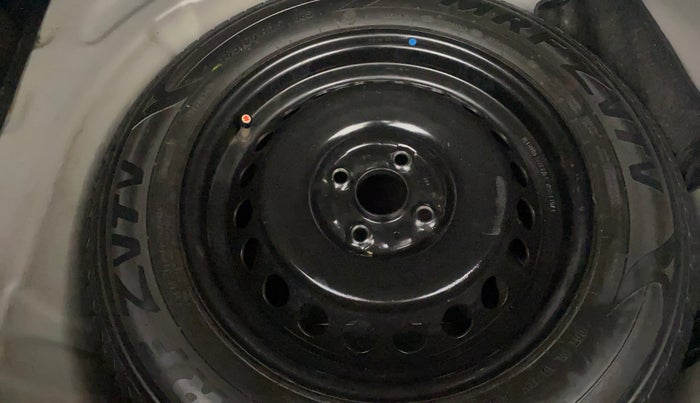 2017 Maruti Baleno DELTA PETROL 1.2, Petrol, Manual, 50,387 km, Spare Tyre