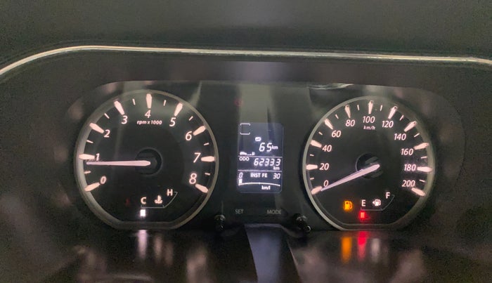 2014 Tata Zest XT 90PS DIESEL, Diesel, Manual, 62,321 km, Odometer Image