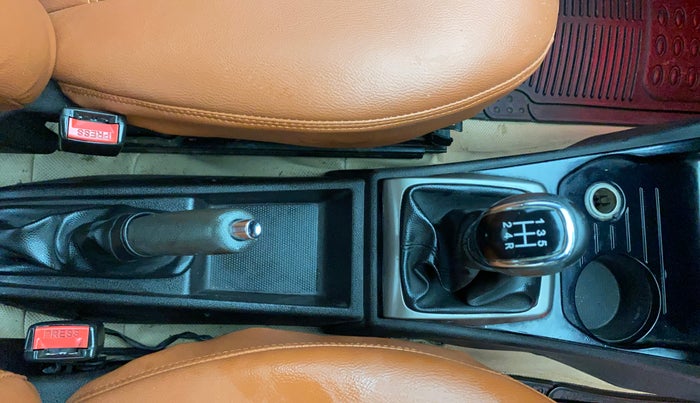 2014 Tata Zest XT 90PS DIESEL, Diesel, Manual, 62,321 km, Gear Lever