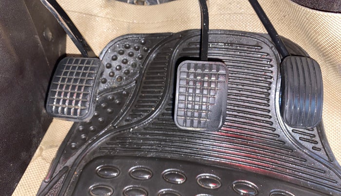 2014 Tata Zest XT 90PS DIESEL, Diesel, Manual, 62,321 km, Pedals