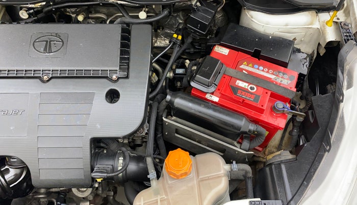 2014 Tata Zest XT 90PS DIESEL, Diesel, Manual, 62,321 km, Engine View - Left