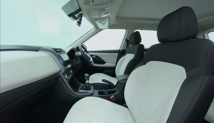 2020 Hyundai Creta SX PETROL MT, Petrol, Manual, 6,317 km, Right Side Front Door Cabin