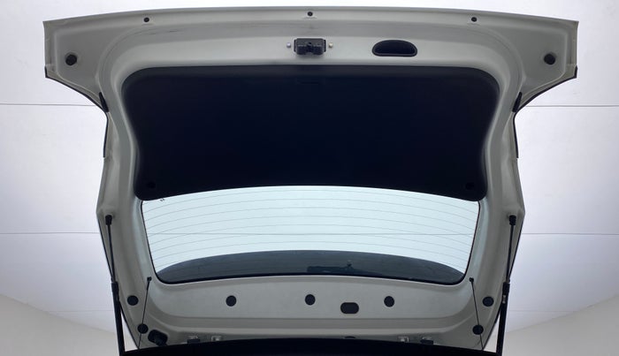 2020 Hyundai Creta SX PETROL MT, Petrol, Manual, 6,317 km, Boot Door Open