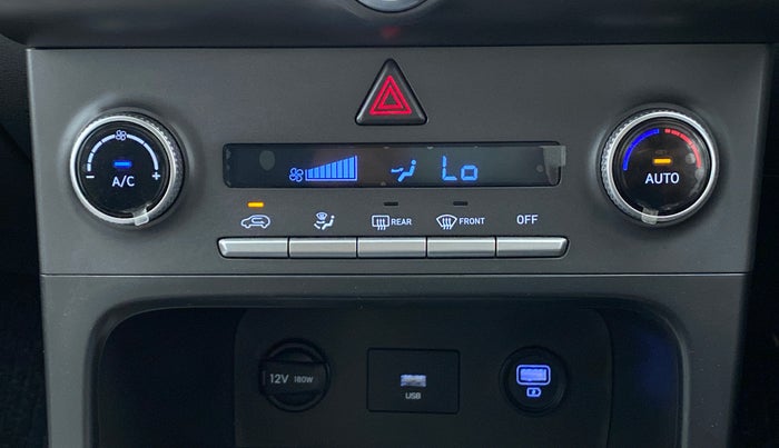 2020 Hyundai Creta SX PETROL MT, Petrol, Manual, 6,317 km, Automatic Climate Control
