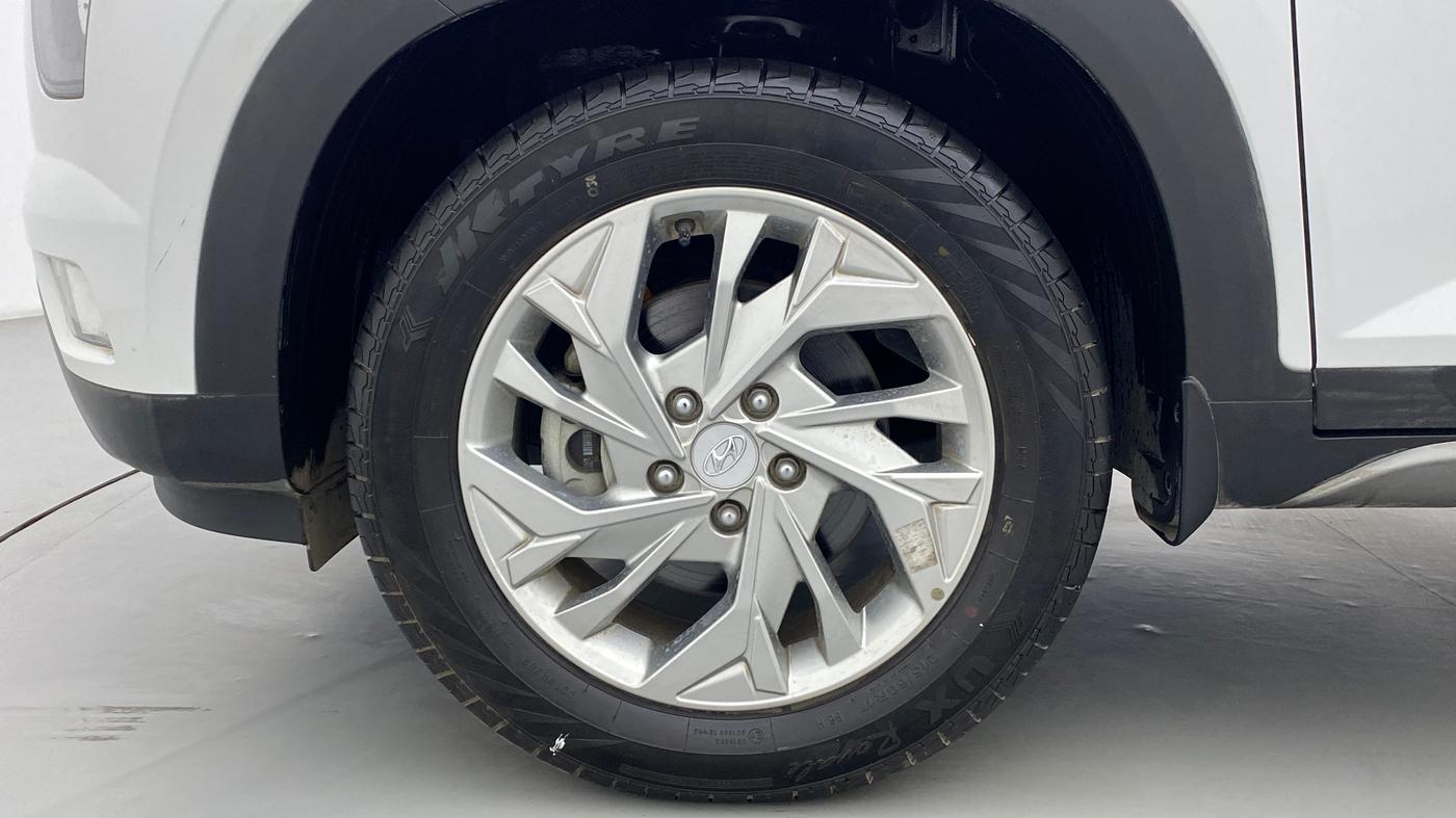 2020 Hyundai Creta SX PETROL MT, Petrol, Manual, 6,317 km, Left Front Wheel
