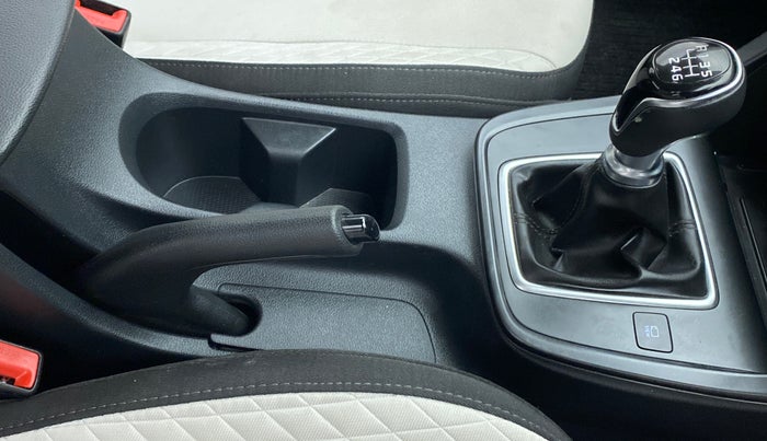 2020 Hyundai Creta SX PETROL MT, Petrol, Manual, 6,317 km, Gear Lever