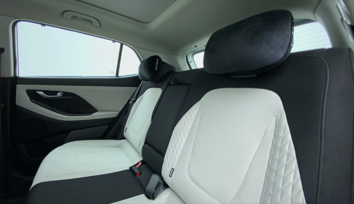 2020 Hyundai Creta SX PETROL MT, Petrol, Manual, 6,317 km, Right Side Rear Door Cabin