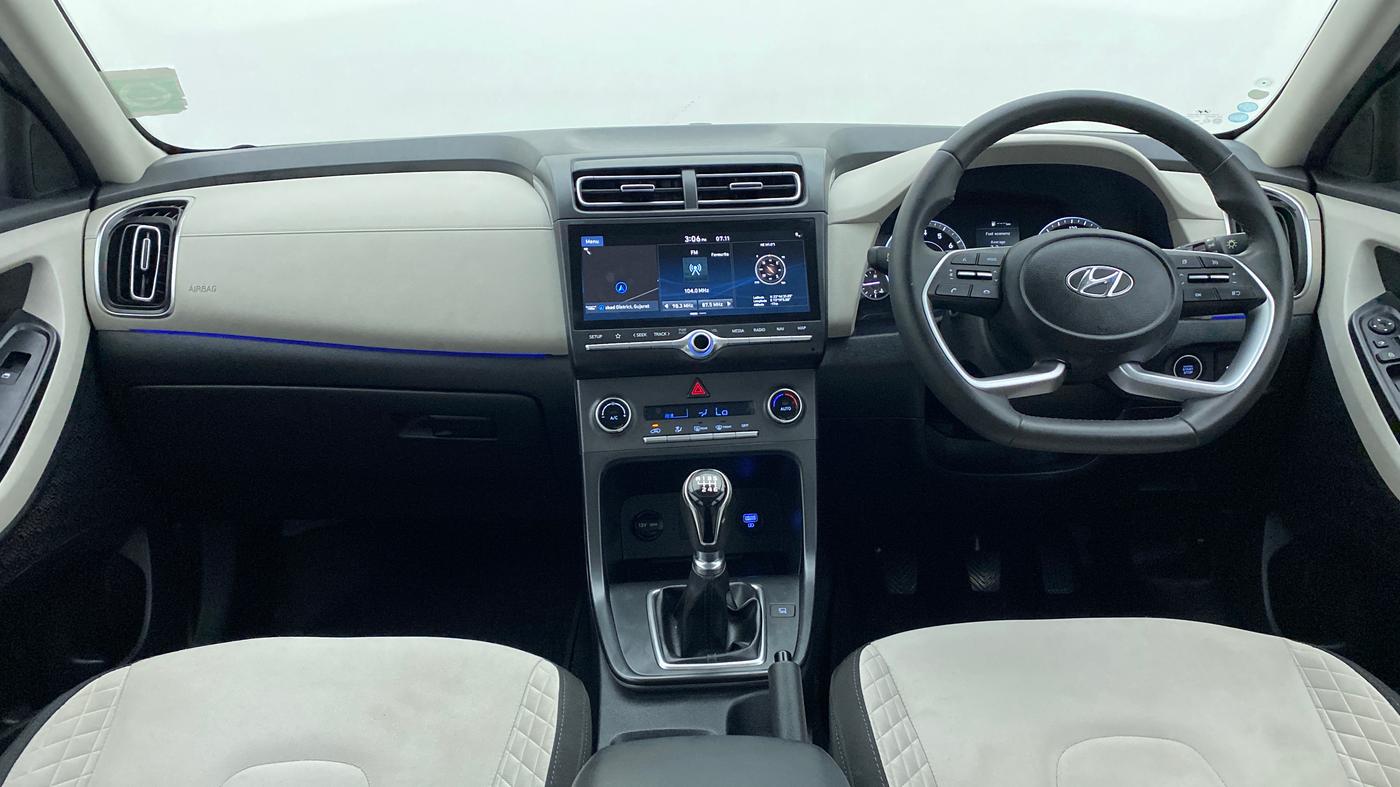 2020 Hyundai Creta SX PETROL MT, Petrol, Manual, 6,317 km, Dashboard