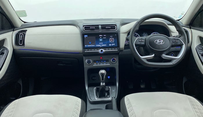 2020 Hyundai Creta SX PETROL MT, Petrol, Manual, 6,317 km, Dashboard