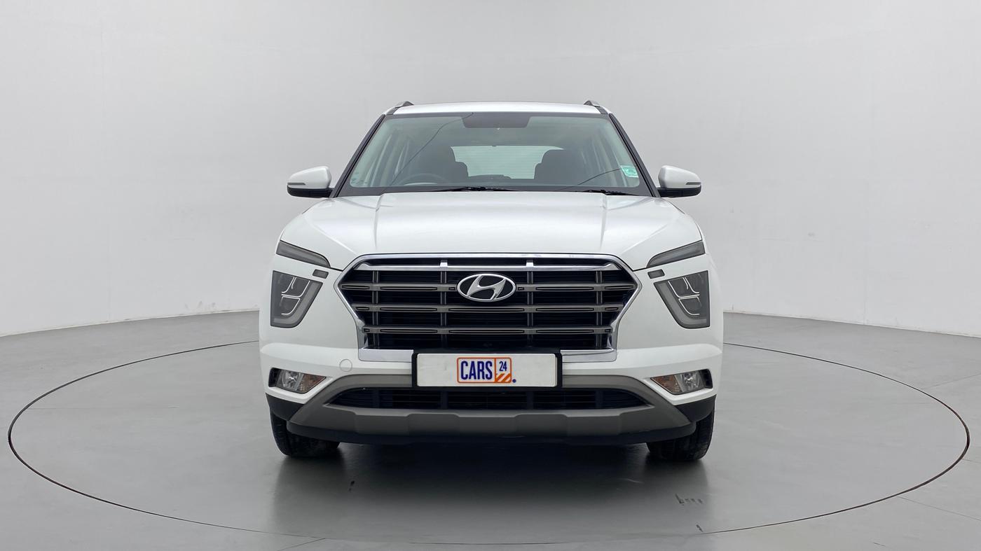 2020 Hyundai Creta SX PETROL MT, Petrol, Manual, 6,317 km, Front
