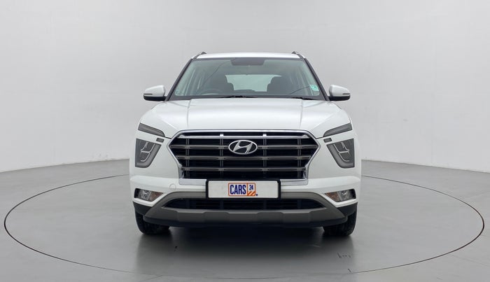 2020 Hyundai Creta SX PETROL MT, Petrol, Manual, 6,317 km, Front