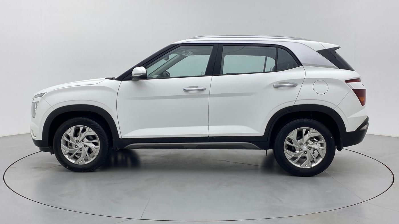 2020 Hyundai Creta SX PETROL MT, Petrol, Manual, 6,317 km, Left Side