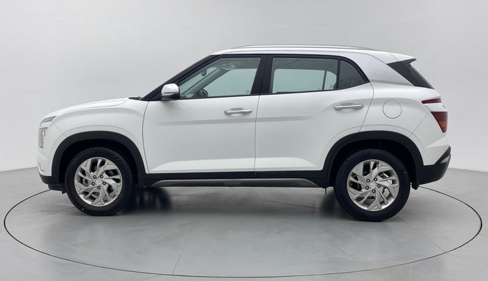 2020 Hyundai Creta SX PETROL MT, Petrol, Manual, 6,317 km, Left Side