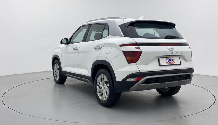 2020 Hyundai Creta SX PETROL MT, Petrol, Manual, 6,317 km, Left Back Diagonal