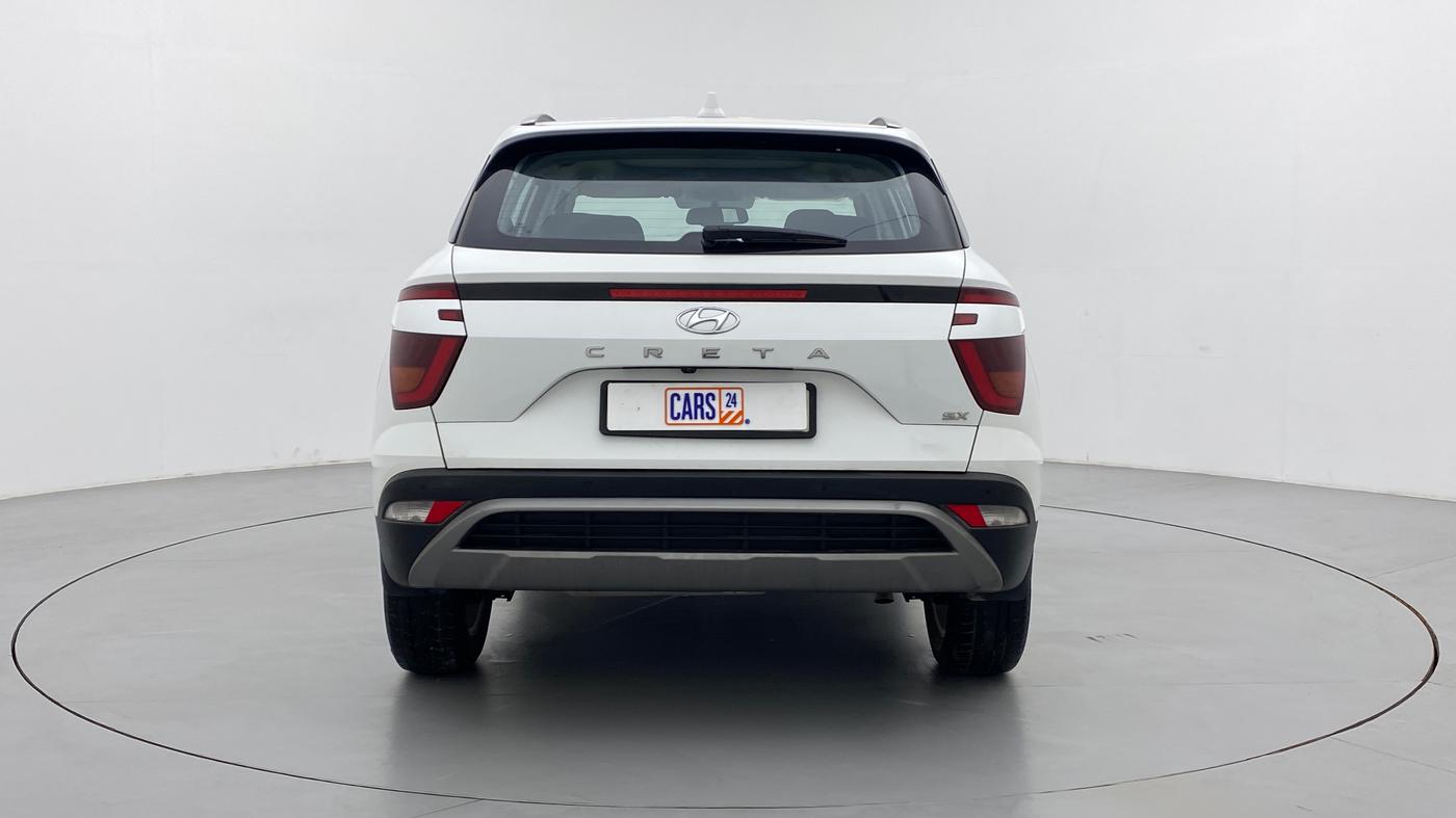 2020 Hyundai Creta SX PETROL MT, Petrol, Manual, 6,317 km, Back/Rear