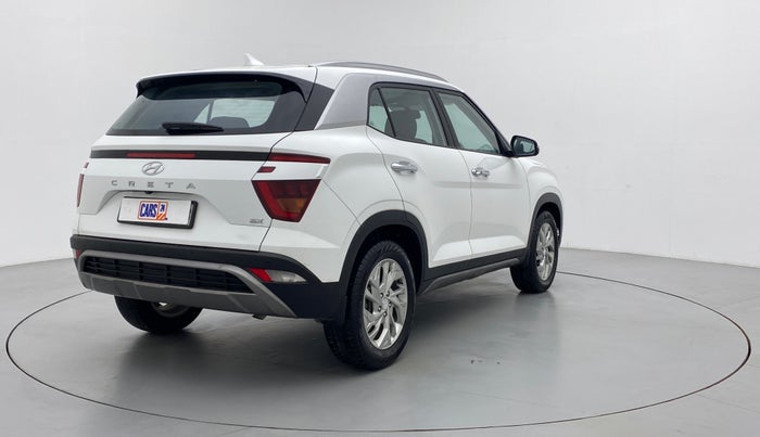 2020 Hyundai Creta SX PETROL MT, Petrol, Manual, 6,317 km, Right Back Diagonal