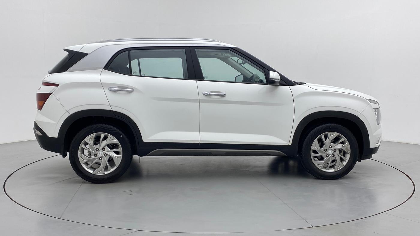 2020 Hyundai Creta SX PETROL MT, Petrol, Manual, 6,317 km, Right Side View
