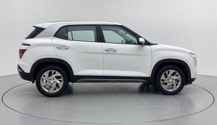 2020 Hyundai Creta SX PETROL MT, Petrol, Manual, 6,317 km, Right Side View