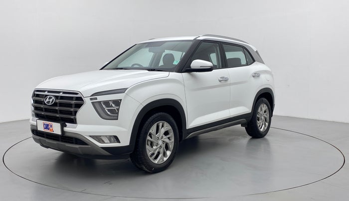 2020 Hyundai Creta SX PETROL MT, Petrol, Manual, 6,317 km, Left Front Diagonal