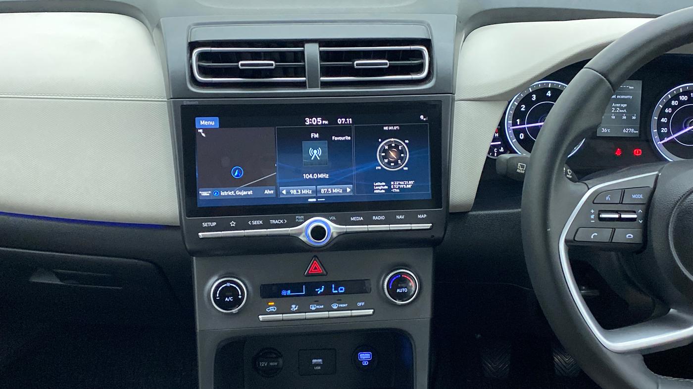 2020 Hyundai Creta SX PETROL MT, Petrol, Manual, 6,317 km, Air Conditioner