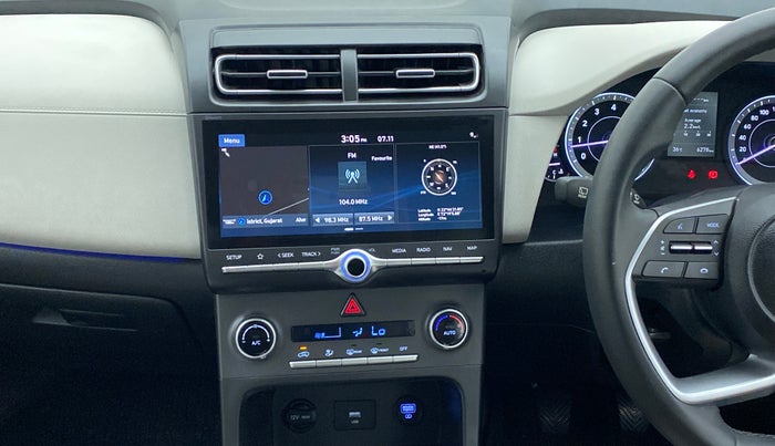 2020 Hyundai Creta SX PETROL MT, Petrol, Manual, 6,317 km, Air Conditioner