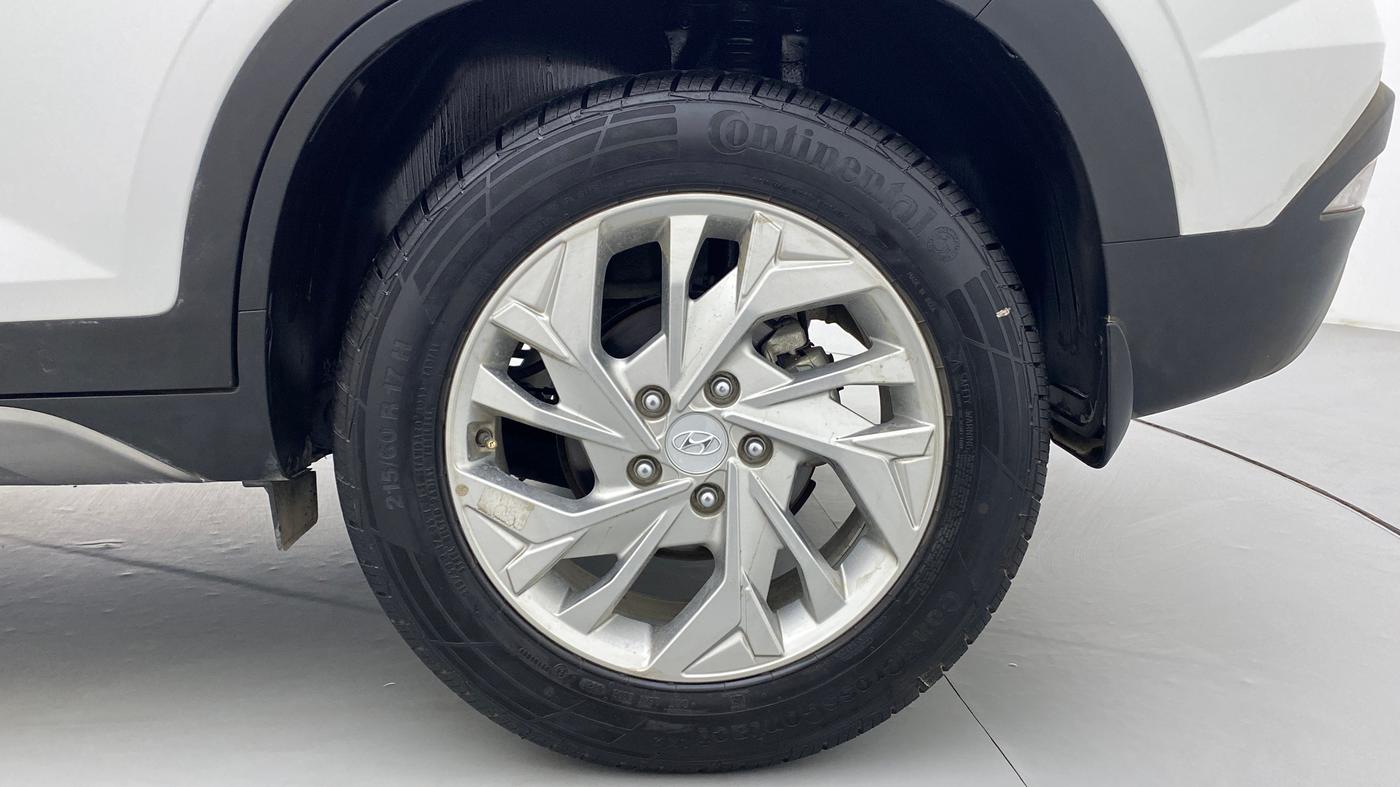 2020 Hyundai Creta SX PETROL MT, Petrol, Manual, 6,317 km, Left Rear Wheel