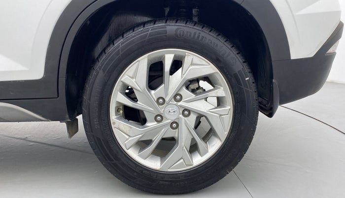2020 Hyundai Creta SX PETROL MT, Petrol, Manual, 6,317 km, Left Rear Wheel