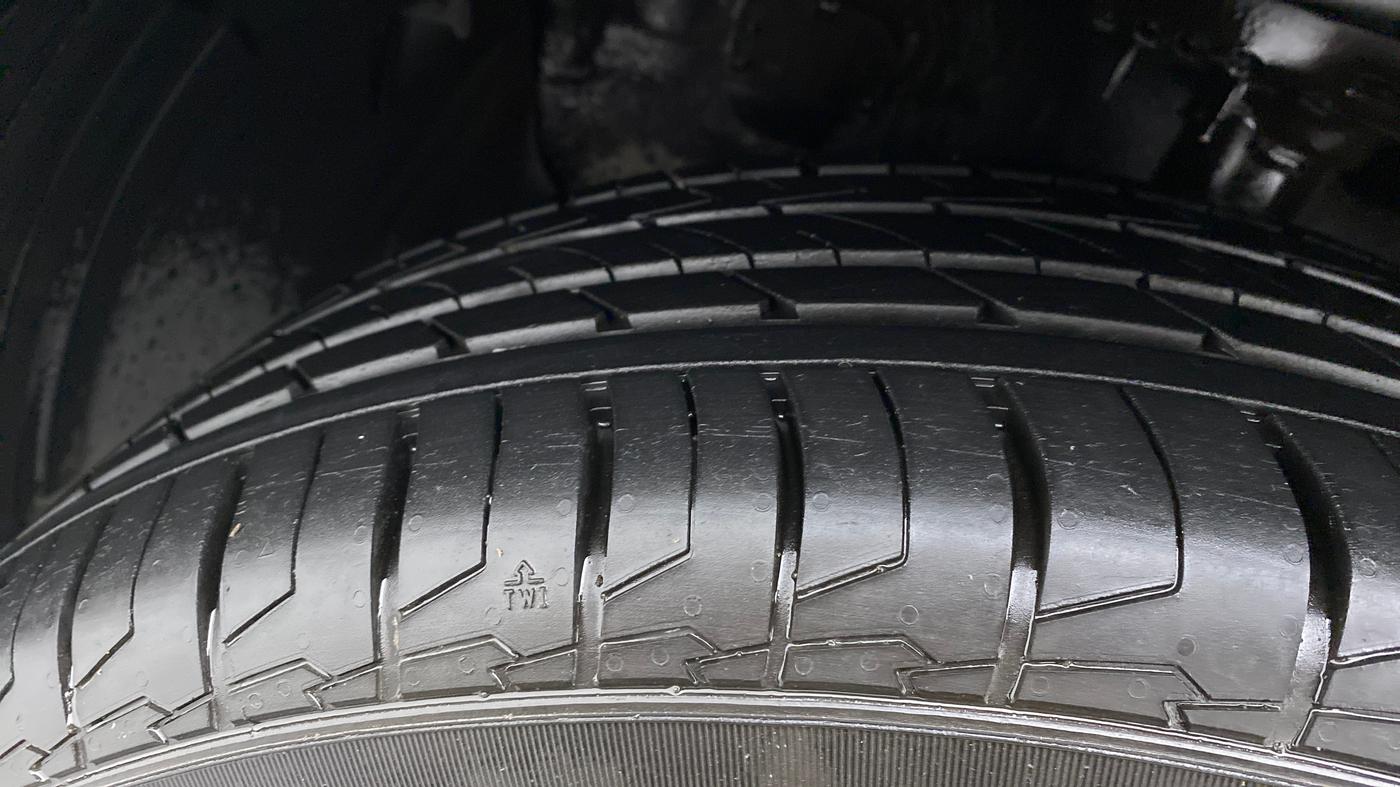 2020 Hyundai Creta SX PETROL MT, Petrol, Manual, 6,317 km, Left Front Tyre Tread