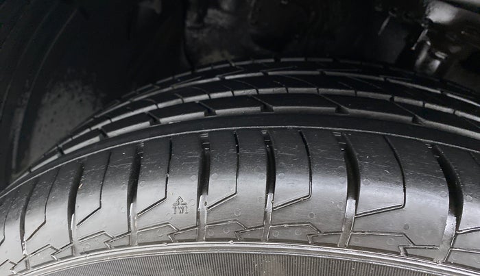 2020 Hyundai Creta SX PETROL MT, Petrol, Manual, 6,317 km, Left Front Tyre Tread