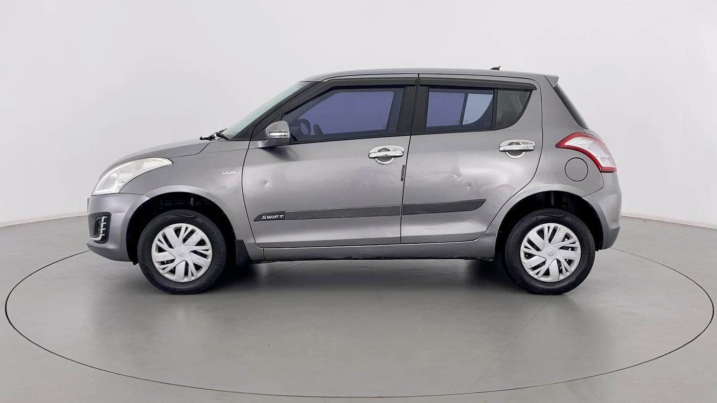 2014 Maruti Swift VDI ABS, Diesel, Manual, 75,549 km, Left Side