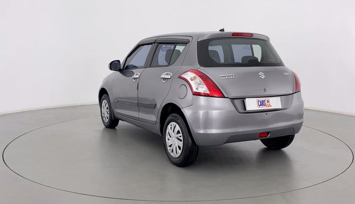 2014 Maruti Swift VDI ABS, Diesel, Manual, 75,549 km, Left Back Diagonal