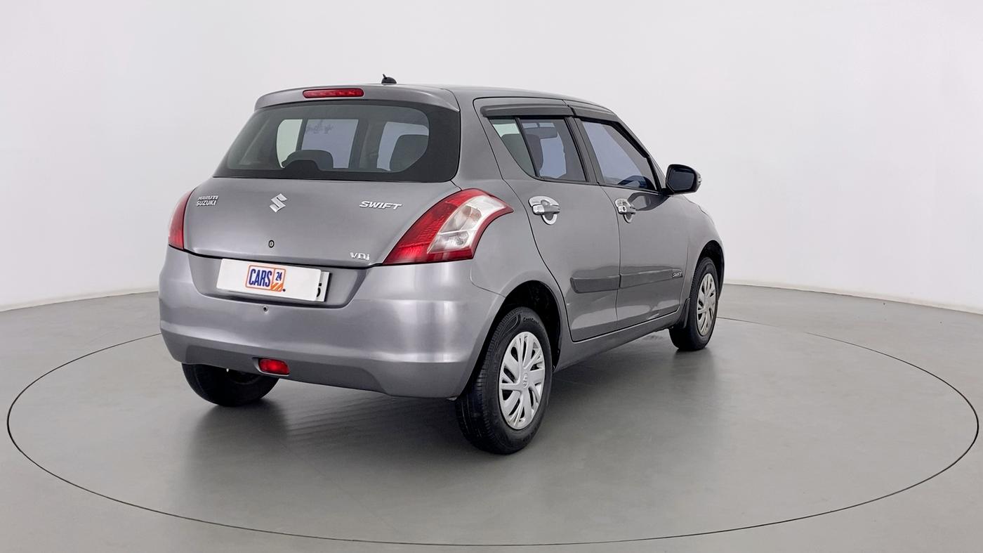 2014 Maruti Swift VDI ABS, Diesel, Manual, 75,549 km, Right Back Diagonal